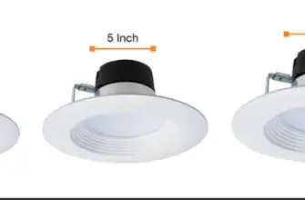 4 inch vs 6 inch recessed lighting-5 top tips to choose best