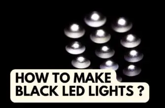 How to make black led lights: Top Best DIY guide