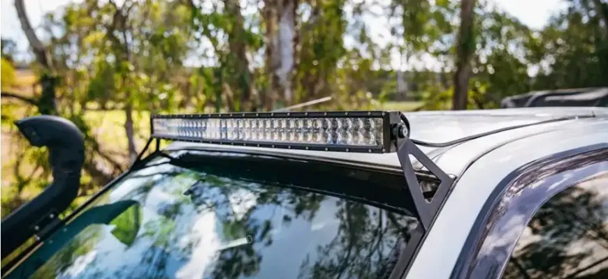 How to mount light bar on roof without drilling: Top 8 ways