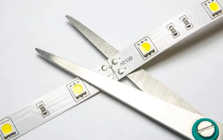 can you cut led lights