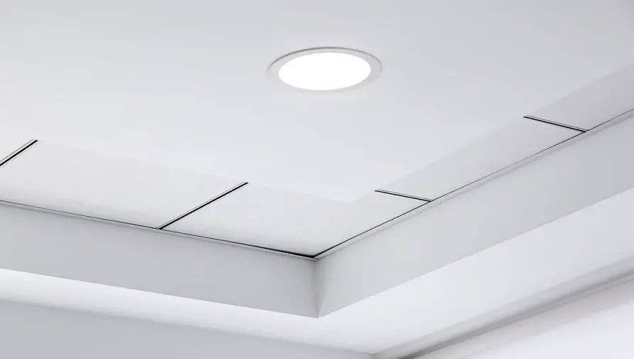 how to remove ceiling light cover no screws