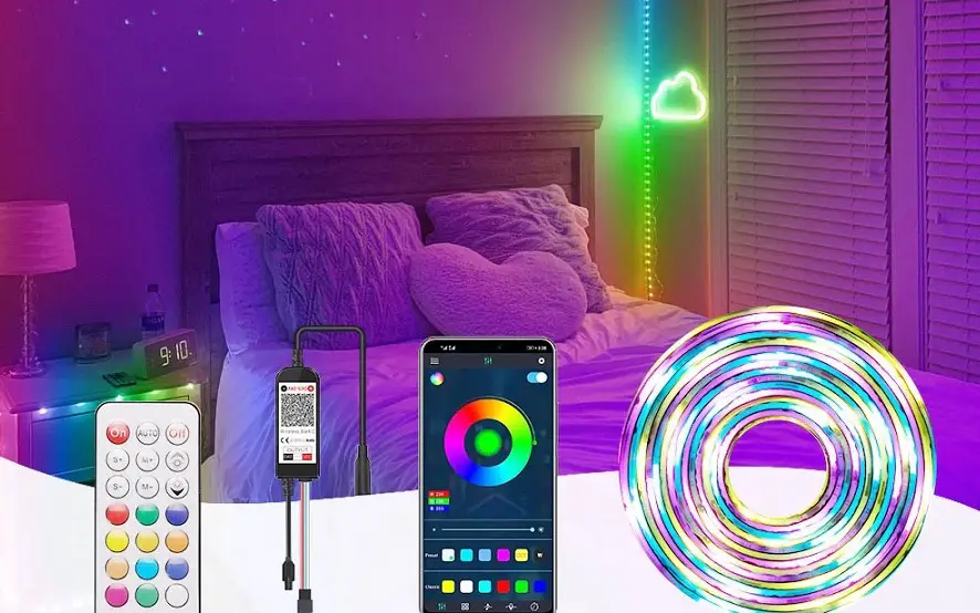 Do you know how to make your led lights rainbow? Here's your guide