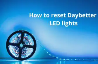 How to reset daybetter LED lights: 4 basic steps & top guide