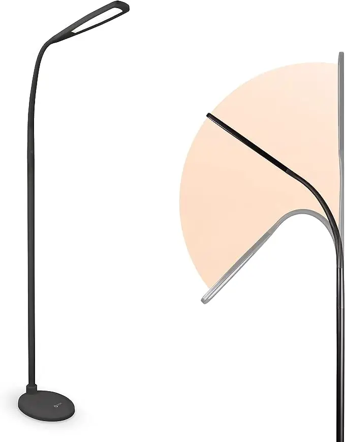 OttLite LED Standing Floor Lamp
