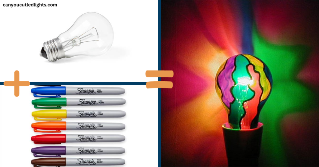 Get lit with Sharpie light bulbs: magic, color, and more