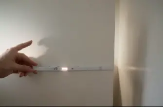 How to put up LED lights without ruining the paint