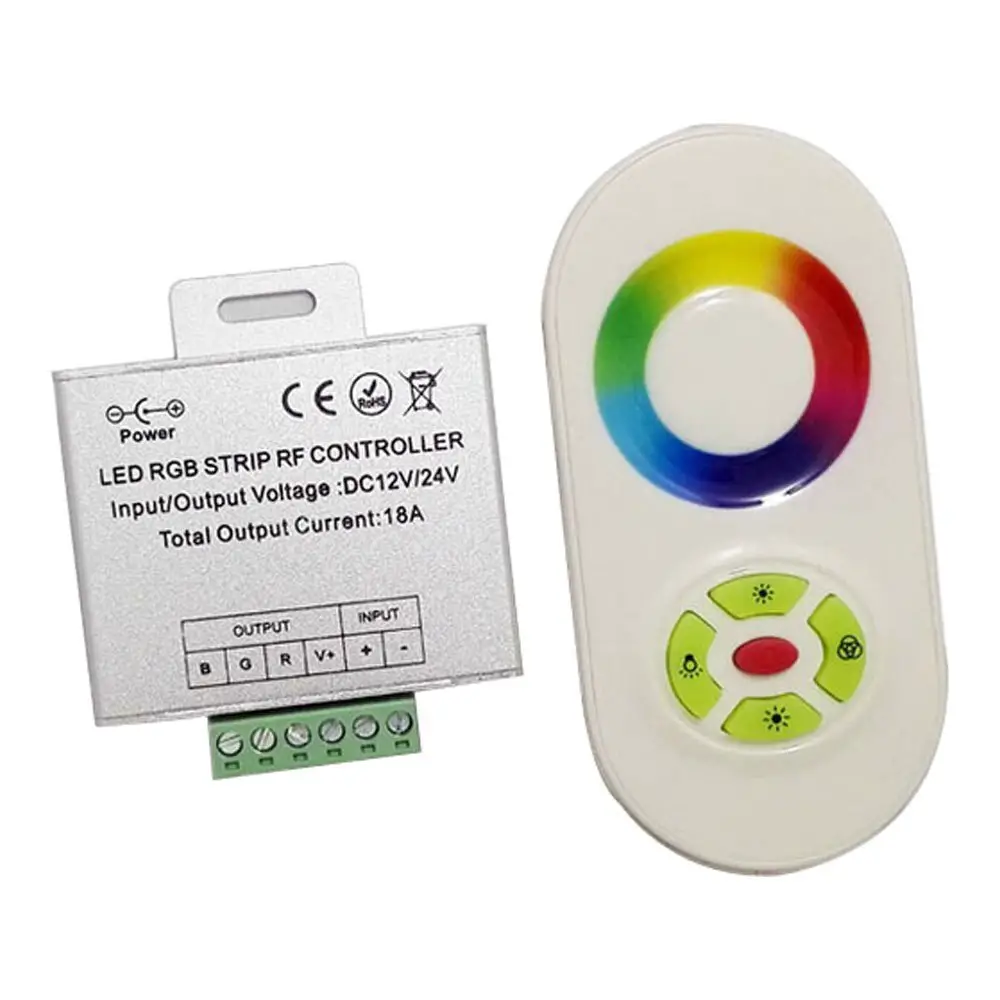 LED light strip remote control instructions in detail